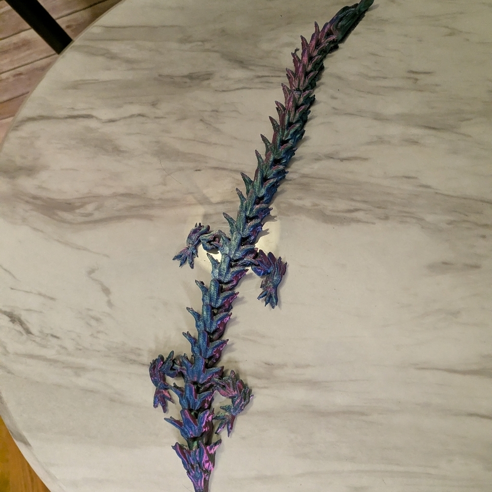 3d printed dragon - Picture 4 of 5